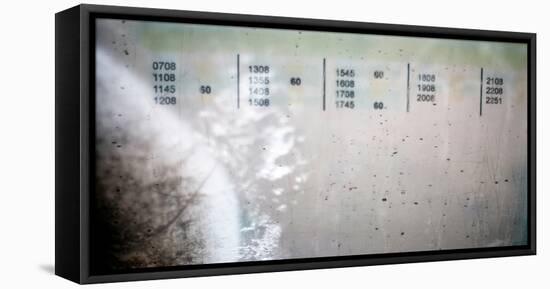 Conceptual Image of Numbers-Clive Nolan-Framed Stretched Canvas