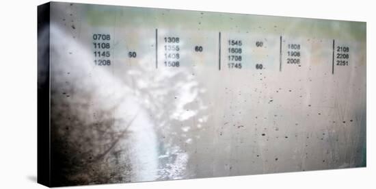 Conceptual Image of Numbers-Clive Nolan-Stretched Canvas