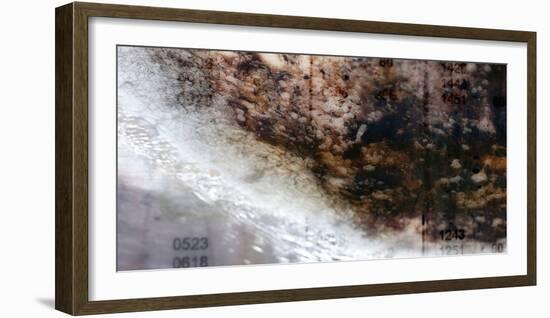 Conceptual Image of Numbers-Clive Nolan-Framed Photographic Print