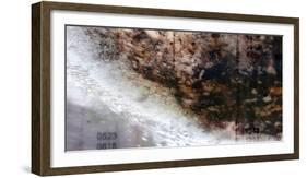 Conceptual Image of Numbers-Clive Nolan-Framed Photographic Print