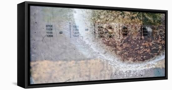 Conceptual Image of Numbers-Clive Nolan-Framed Stretched Canvas