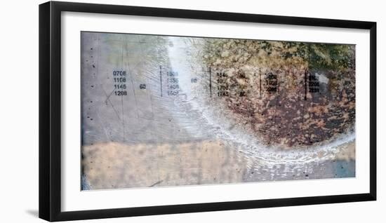 Conceptual Image of Numbers-Clive Nolan-Framed Photographic Print