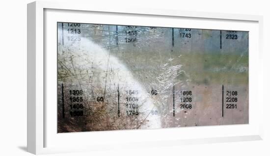 Conceptual Image of Numbers-Clive Nolan-Framed Photographic Print