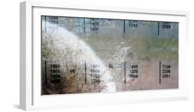 Conceptual Image of Numbers-Clive Nolan-Framed Photographic Print