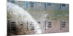 Conceptual Image of Numbers-Clive Nolan-Mounted Photographic Print