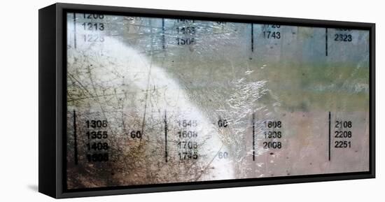 Conceptual Image of Numbers-Clive Nolan-Framed Stretched Canvas