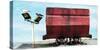 Conceptual Image of Old Railway Truck-Clive Nolan-Stretched Canvas