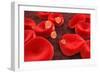 Conceptual Image of Plasmodium-null-Framed Premium Giclee Print