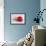 Conceptual Image of Platelet, Red Blood Cell and White Blood Cell-null-Framed Premium Giclee Print displayed on a wall