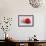 Conceptual Image of Platelet, Red Blood Cell and White Blood Cell-null-Framed Premium Giclee Print displayed on a wall
