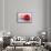 Conceptual Image of Platelet, Red Blood Cell and White Blood Cell-null-Framed Stretched Canvas displayed on a wall