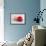 Conceptual Image of Platelet, Red Blood Cell and White Blood Cell-null-Framed Art Print displayed on a wall