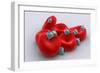 Conceptual Image of Platelets with Red Blood Cells-null-Framed Art Print