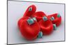 Conceptual Image of Platelets with Red Blood Cells-null-Mounted Art Print