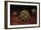 Conceptual Image of Polyomavirus-null-Framed Art Print