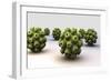 Conceptual Image of Polyomavirus-null-Framed Art Print