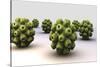 Conceptual Image of Polyomavirus-null-Stretched Canvas