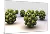 Conceptual Image of Polyomavirus-null-Mounted Art Print