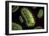 Conceptual Image of Rabies Virus-null-Framed Premium Giclee Print