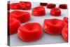 Conceptual Image of Red Blood Cells-null-Stretched Canvas