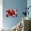 Conceptual Image of Red Blood Cells-null-Art Print displayed on a wall