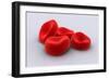 Conceptual Image of Red Blood Cells-null-Framed Art Print