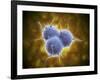 Conceptual Image of Rna Virus Replication-null-Framed Art Print