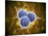 Conceptual Image of Rna Virus Replication-null-Mounted Art Print