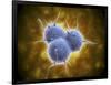 Conceptual Image of Rna Virus Replication-null-Framed Art Print