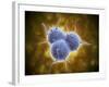 Conceptual Image of Rna Virus Replication-null-Framed Art Print