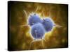Conceptual Image of Rna Virus Replication-null-Stretched Canvas