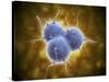 Conceptual Image of Rna Virus Replication-null-Stretched Canvas