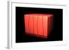 Conceptual Image of Simple Columnar Epithelium-null-Framed Art Print