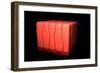 Conceptual Image of Simple Columnar Epithelium-null-Framed Art Print