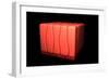 Conceptual Image of Simple Columnar Epithelium-null-Framed Art Print