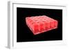 Conceptual Image of Simple Cuboidal Epithelia-null-Framed Art Print