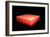 Conceptual Image of Simple Cuboidal Epithelia-null-Framed Art Print