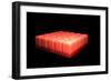 Conceptual Image of Simple Cuboidal Epithelia-null-Framed Art Print