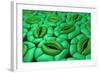 Conceptual Image of Stomata-null-Framed Art Print