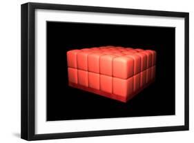 Conceptual Image of Stratified Cuboidal Epithelium-null-Framed Premium Giclee Print