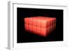 Conceptual Image of Stratified Cuboidal Epithelium-null-Framed Premium Giclee Print