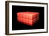 Conceptual Image of Stratified Cuboidal Epithelium-null-Framed Art Print