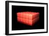 Conceptual Image of Stratified Cuboidal Epithelium-null-Framed Art Print