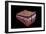 Conceptual Image of the Layers of Human Skin-null-Framed Art Print