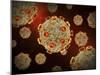 Conceptual Image of the Zika Virus-Stocktrek Images-Mounted Art Print