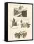 Concerning the Ascent of Mount Blanc-null-Framed Stretched Canvas