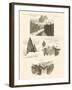 Concerning the Ascent of Mount Blanc-null-Framed Giclee Print