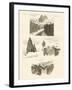 Concerning the Ascent of Mount Blanc-null-Framed Giclee Print