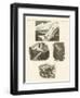 Concerning the Ascent of Mount Blanc-null-Framed Giclee Print