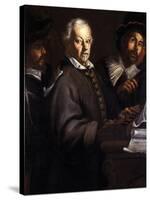 Concert, 1605-56-Dirck Hals-Stretched Canvas
